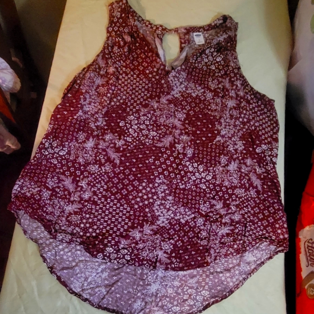 Old navy tank